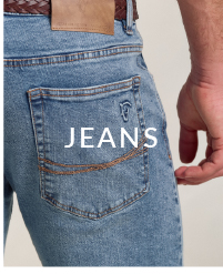 Jeans de hombre slim fit La Garrocha nueva temporada