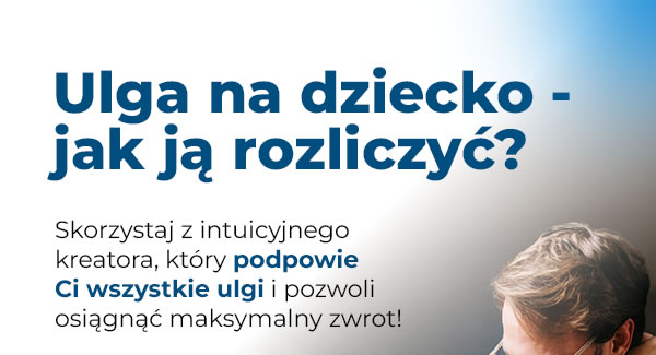 Skorzystaj z intuicyjnego kreatora