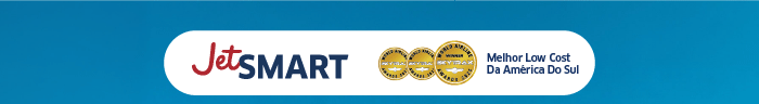 JetSMART - Voe mais por menos
