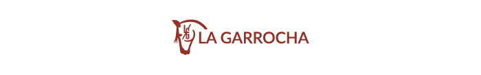 Logotipo LA GARROCHA - color rojo