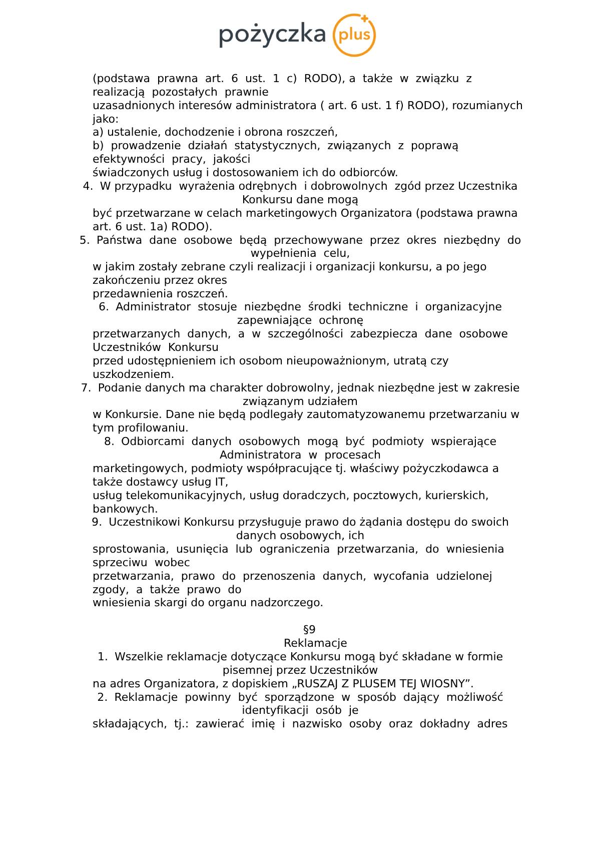 fifth page