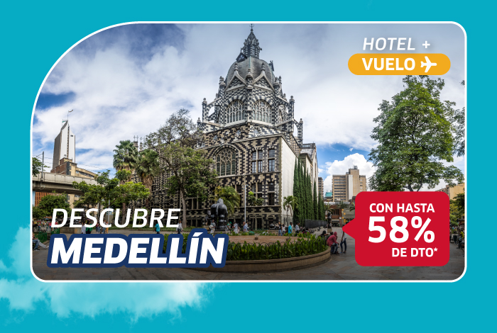 Vuelos nacionales en oferta