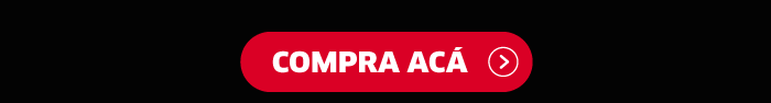 Red rounded call-to-action button labelled 'Compra acá' (buy here) with white right arrow