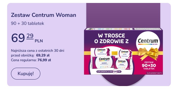 zestaw centrum dla kobiet
