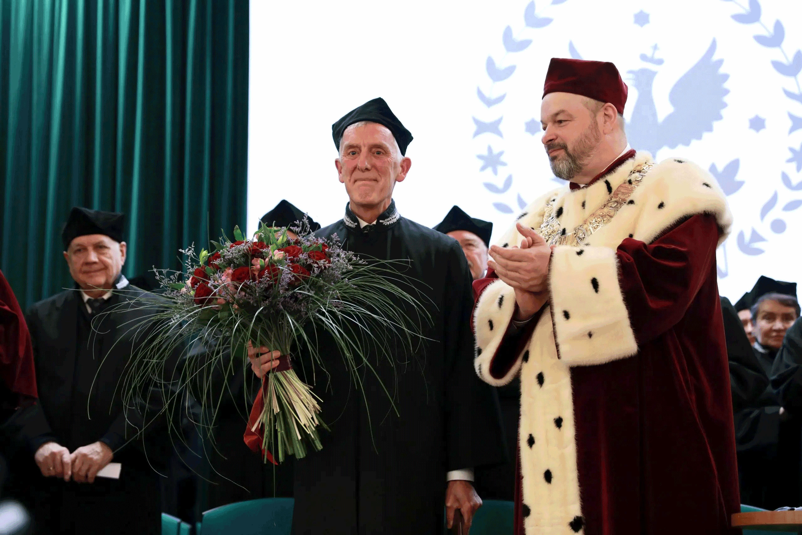 Profesor Arthur P. J. Mol doktorem honoris causa SGGW