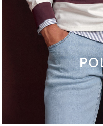 Polos de hombre en algodón 100% disponibles en varios tonos