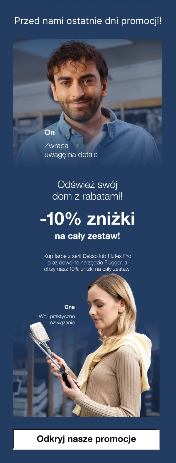 -10% zniżki na cały zestaw! Odkryj nasze promocje