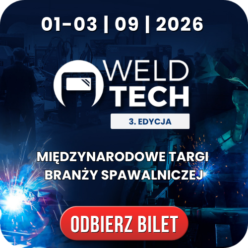 WeldTech 3rd edition international welding industry fair, 01–03 Sep 2026 — welding imagery and prominent "Get ticket" button