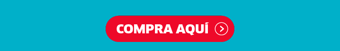 Red rounded button labelled 'COMPRA AQUÍ' (Buy here) on teal background — call-to-action for shopping