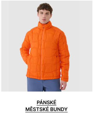 Pánské městské bundy