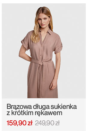 Sukienka z krótkim rękawem