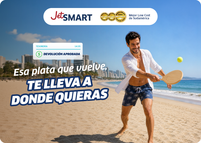JetSMART - Vuela más pagando menos