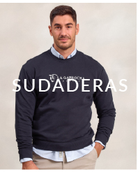 Sudaderas de hombre con estilo ecuestre colección otoño invierno