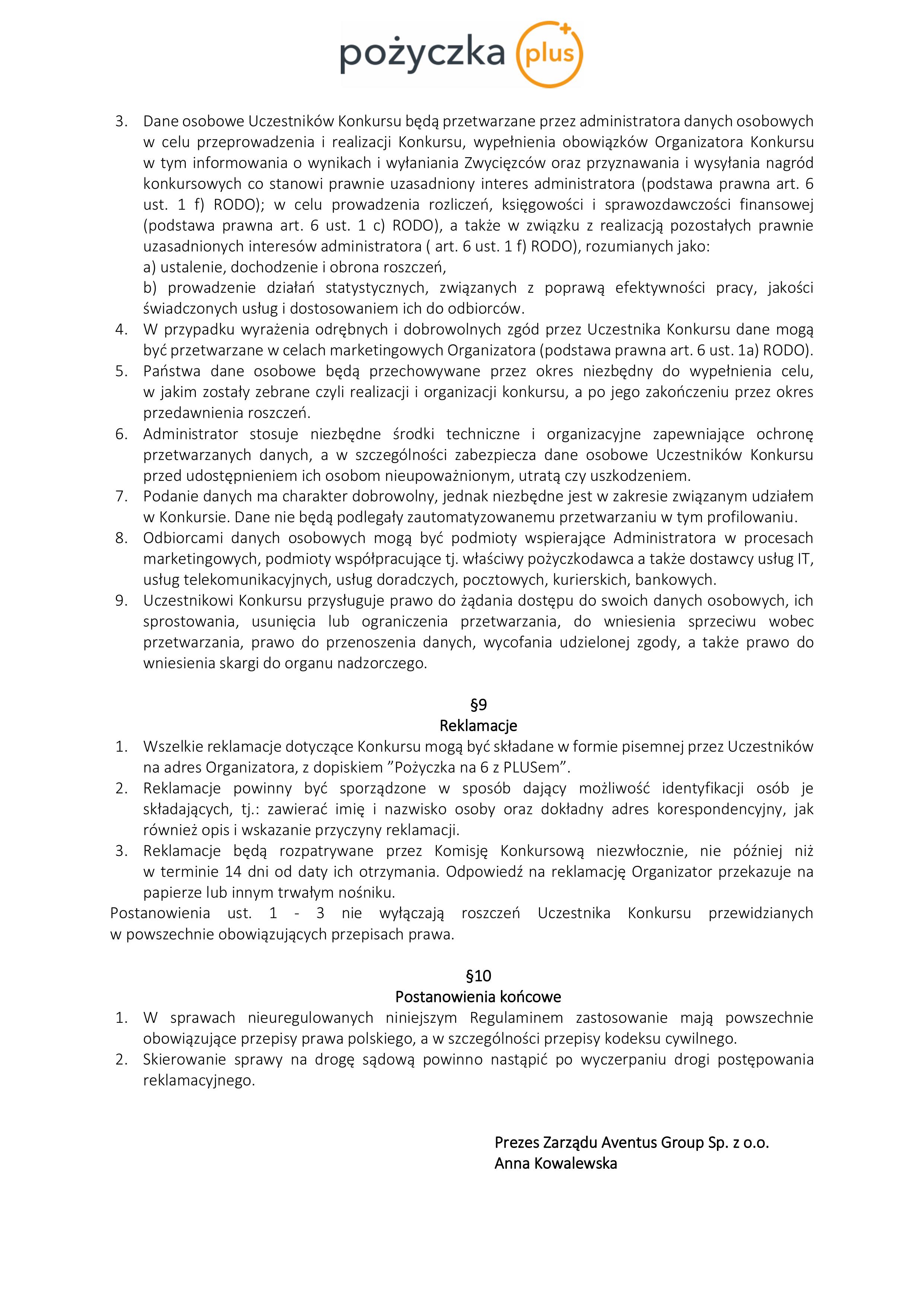 fifth page