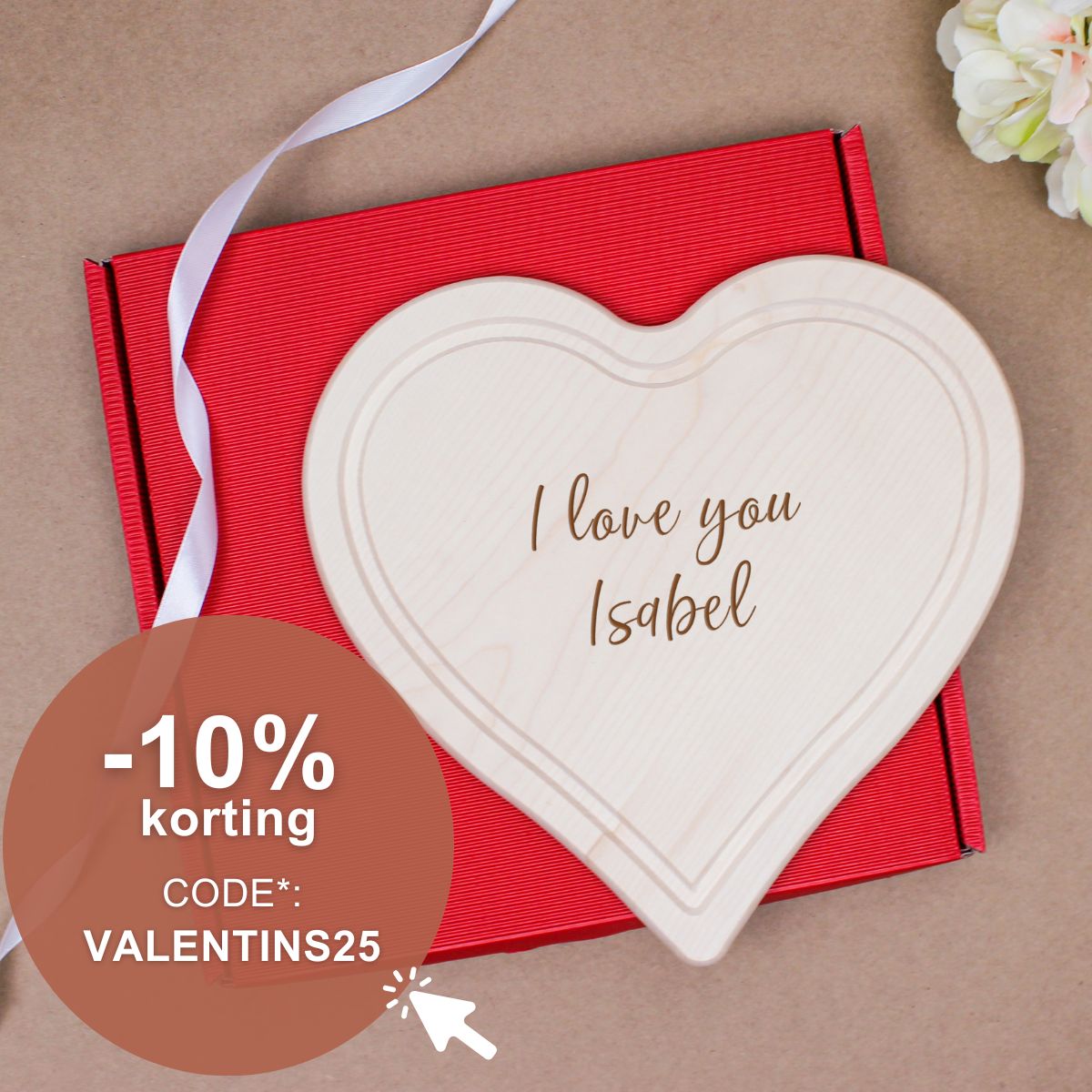  Een cadeau zo uniek als jullie liefde – met 10% korting!