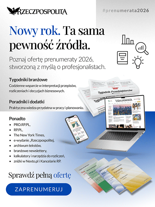 Nowy rok. Ta sama pewność źródła