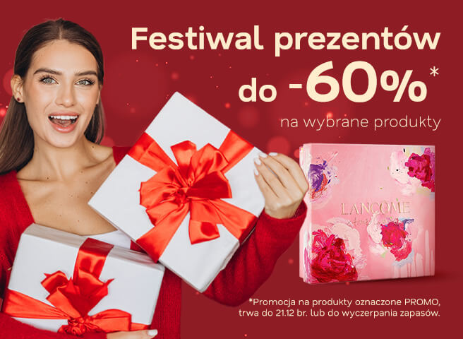 Festiwal prezent&oacute;w do -60%