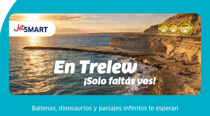 Sunset over Trelew’s rugged coastal cliffs and Atlantic Ocean, showcasing rocky shoreline — travel destination for wildlife and expansive landscapes
