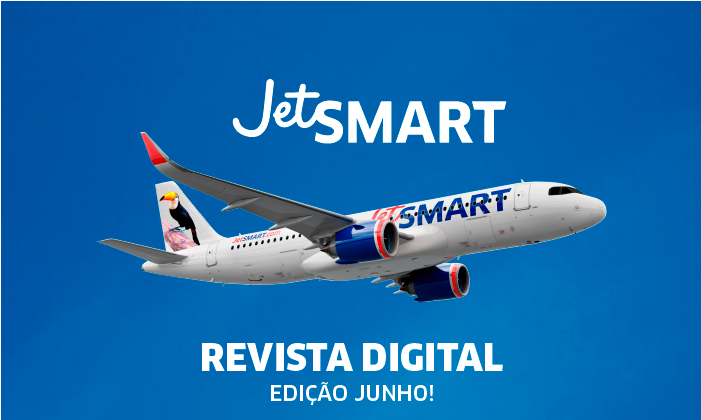 JetSMART De Viaje: Revista digital edição de maio.