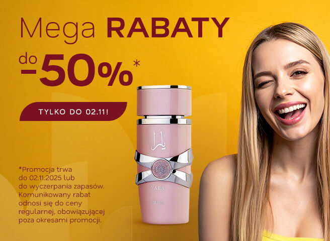 Mega RABATY do -50%