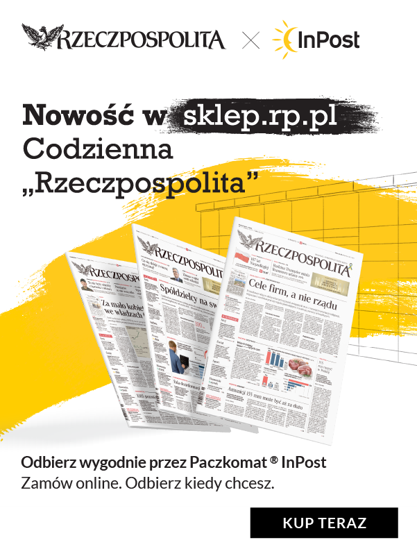 Codzienna Rzeczpospolita. Zamów online i odbierz wygodnie kiedy chcesz w Twoim Paczkomacie InPost