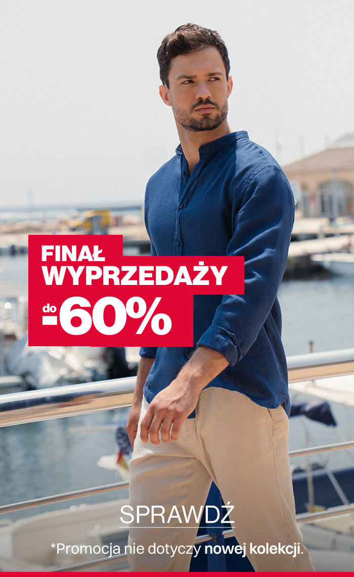 FINAŁ wyprzedaży do -60%!