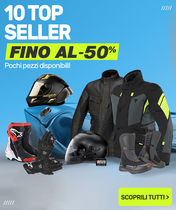 Top seller in offerta