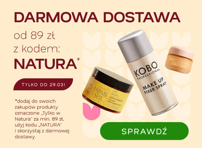 Darmowa dostawa od 89 zł