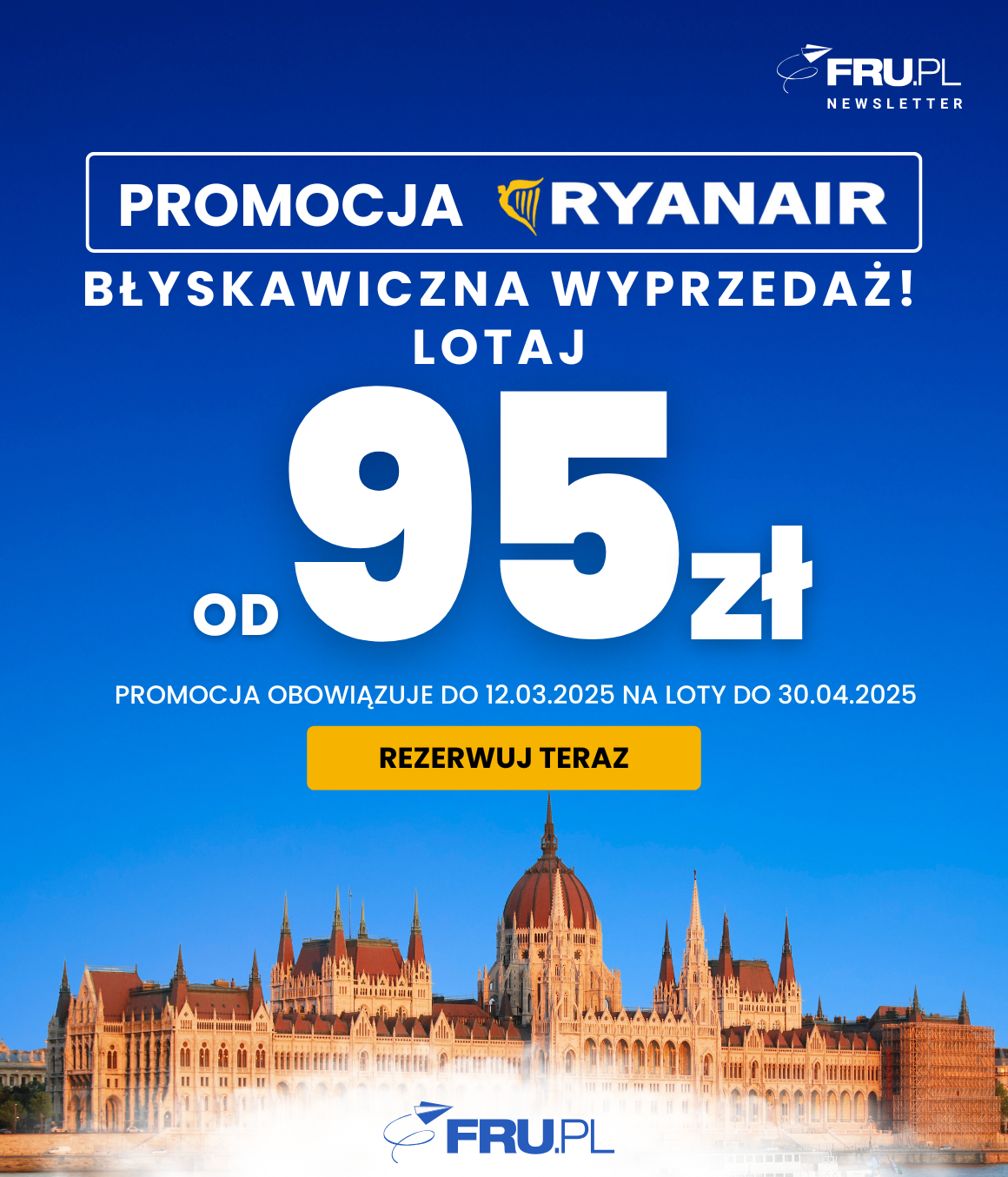 Oferty specjalne - Bilety lotnicze - Zarezerwuj teraz - FRU.PL