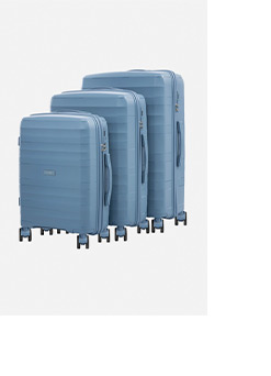 Komplet walizek na k&oacute;łkach 19