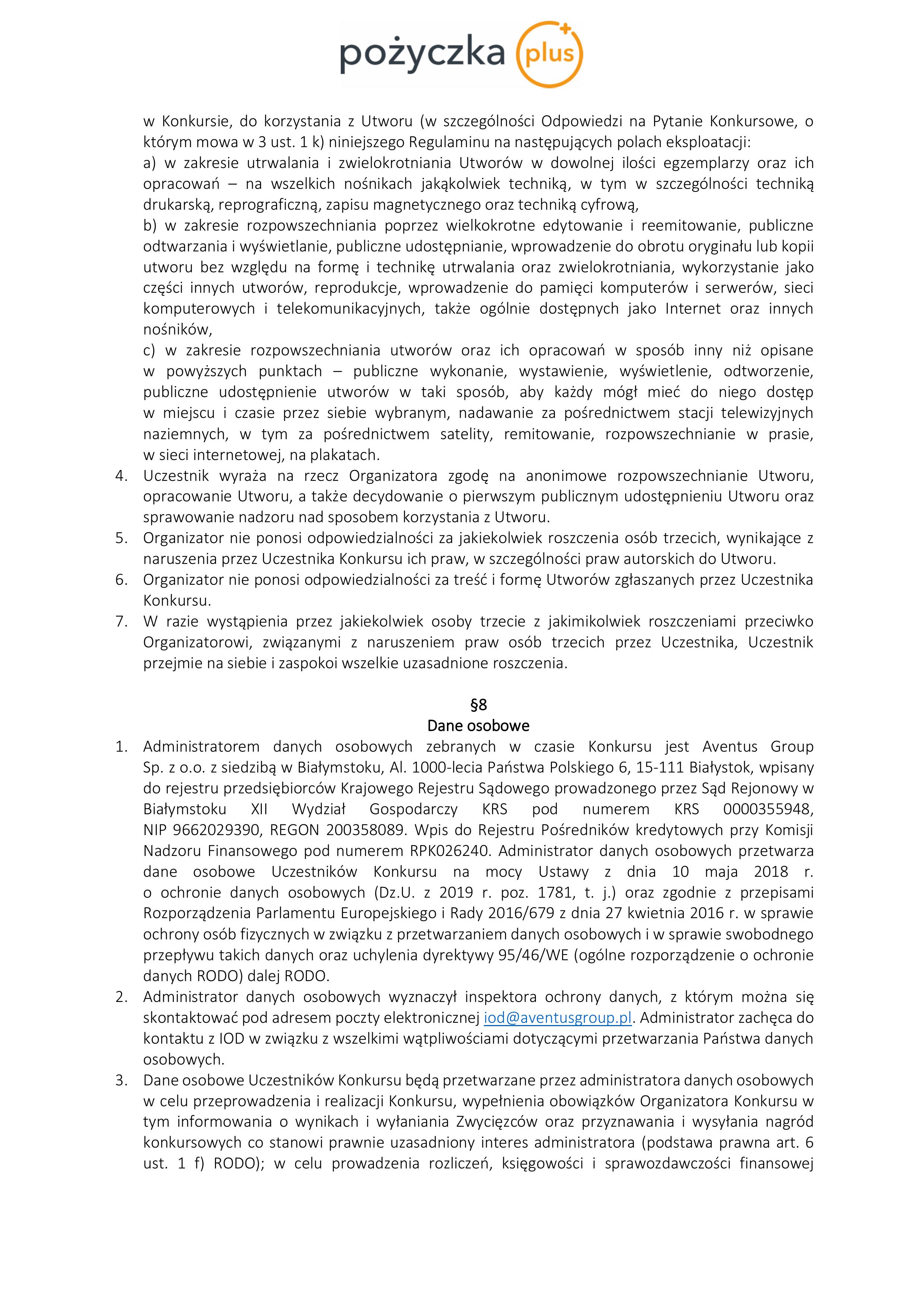 fourth page
