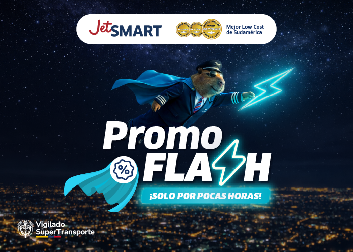 JetSMART - Vuela más pagando menos
