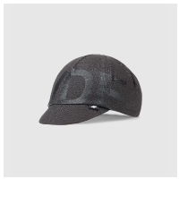 Cyklistická čepice unisex - černá