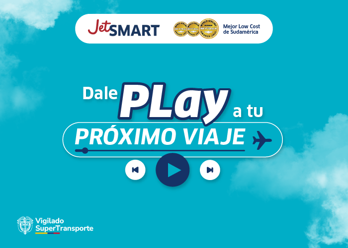 JetSMART - Vuela más pagando menos
