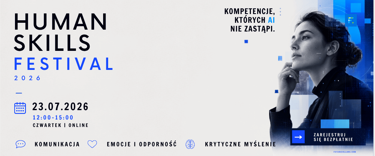 Human Skills Festival, 23 lipca 2026, online, godz. 12:00-15:00