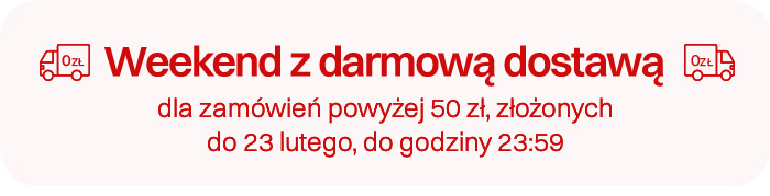 weekend z darmową dostawą