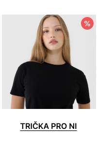 Trička a trička bez rukávů