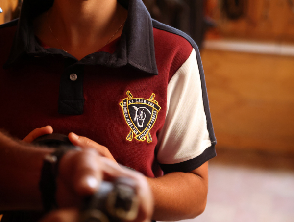 Polo Jumeaux Burgundy 