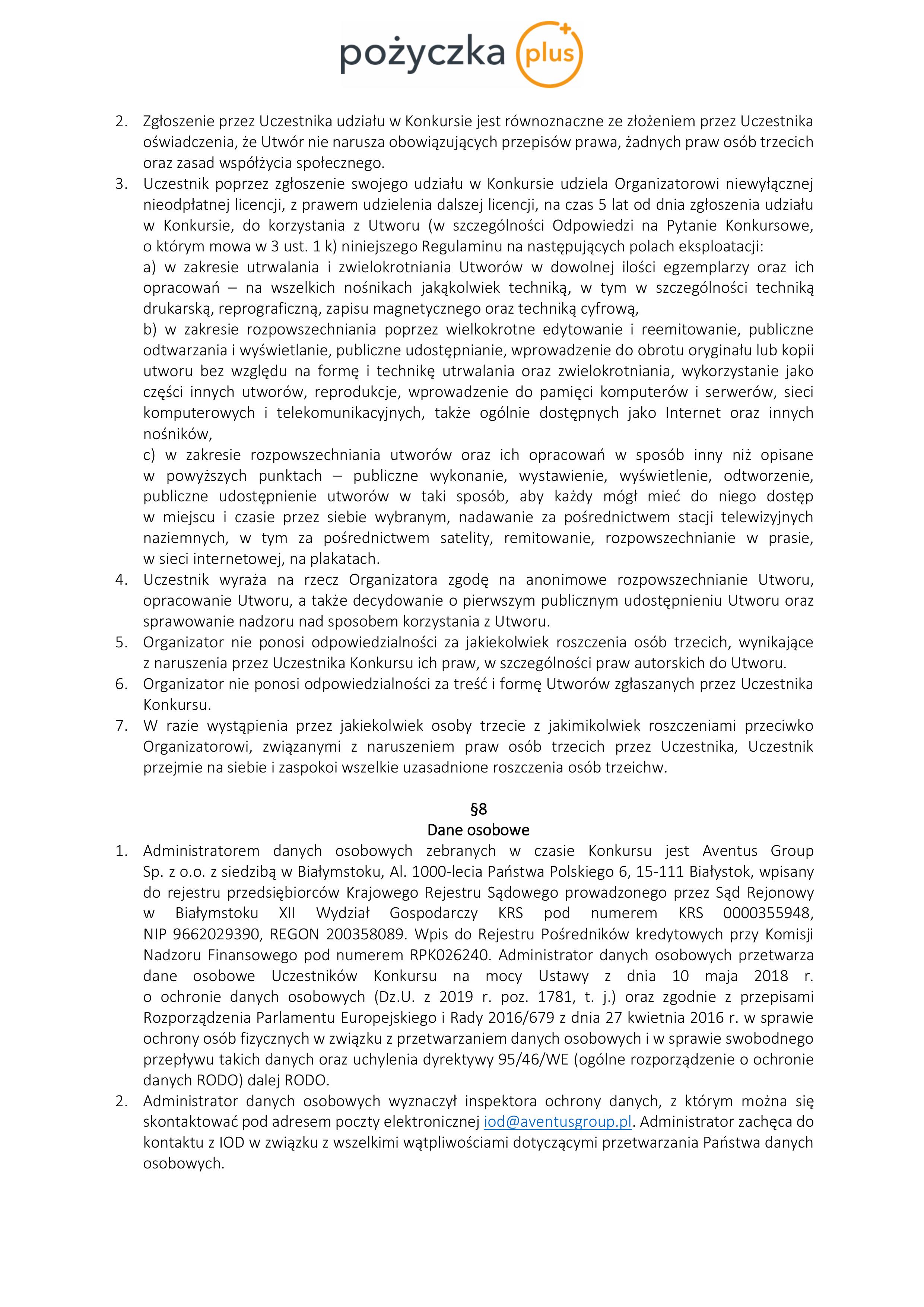 fourth page