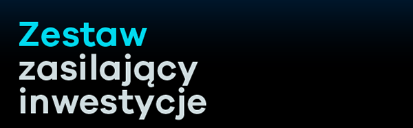 Zestaw zasilający inwestycje