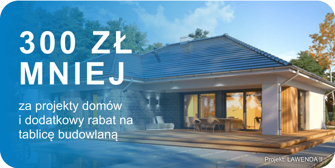 Wybrane projekty domów