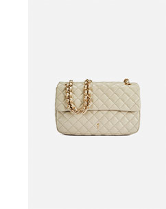 Brązowa czapka damska z domieszką wełny