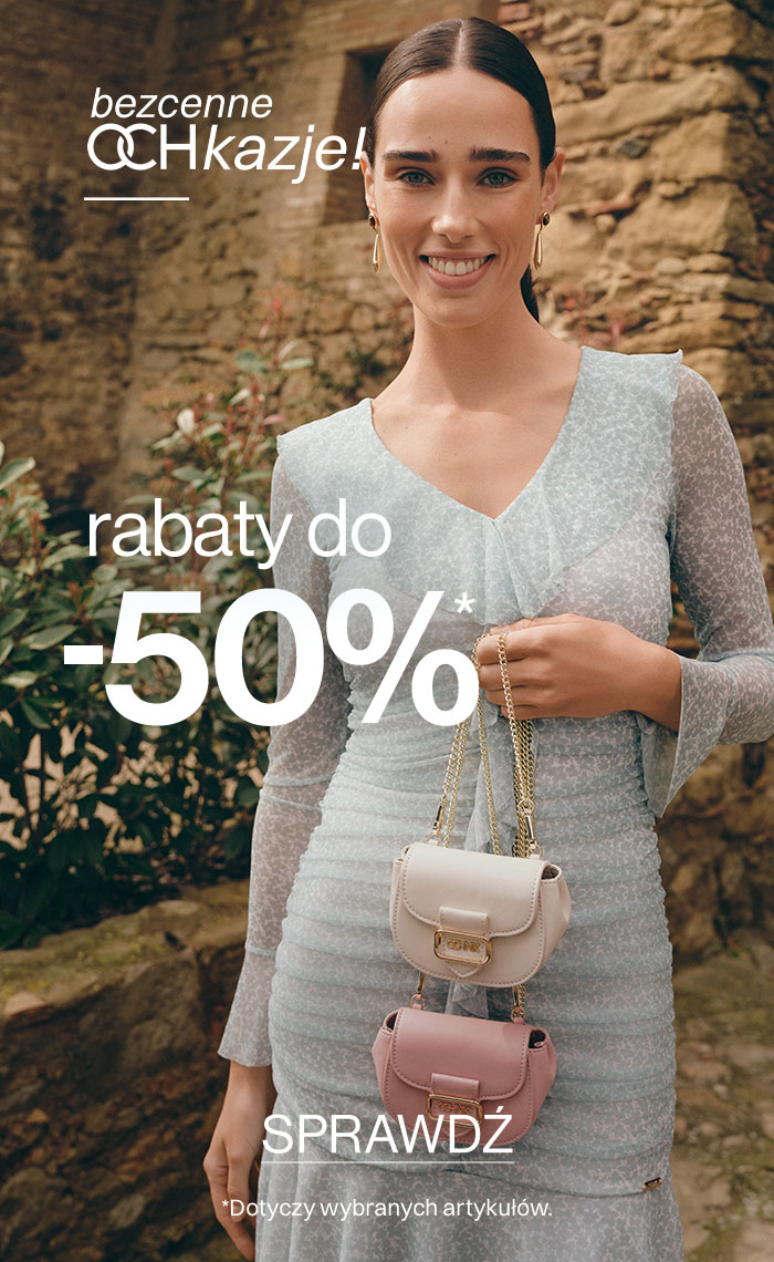 rabaty do -50%!