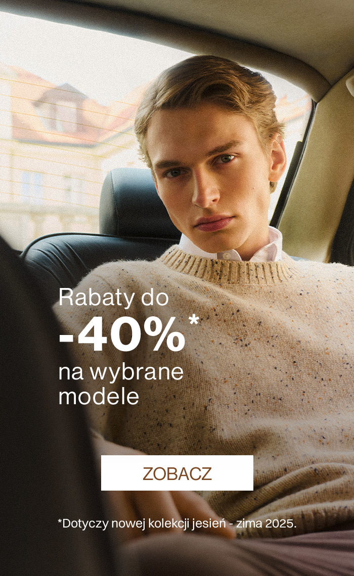 Rabaty do -40% na wybrane modele