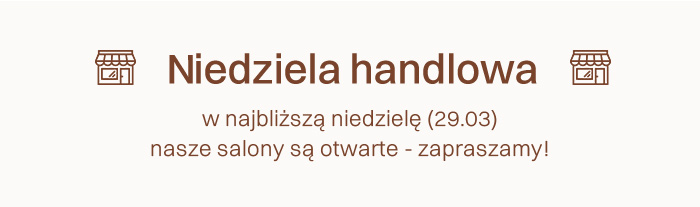 niedziela handlowa!