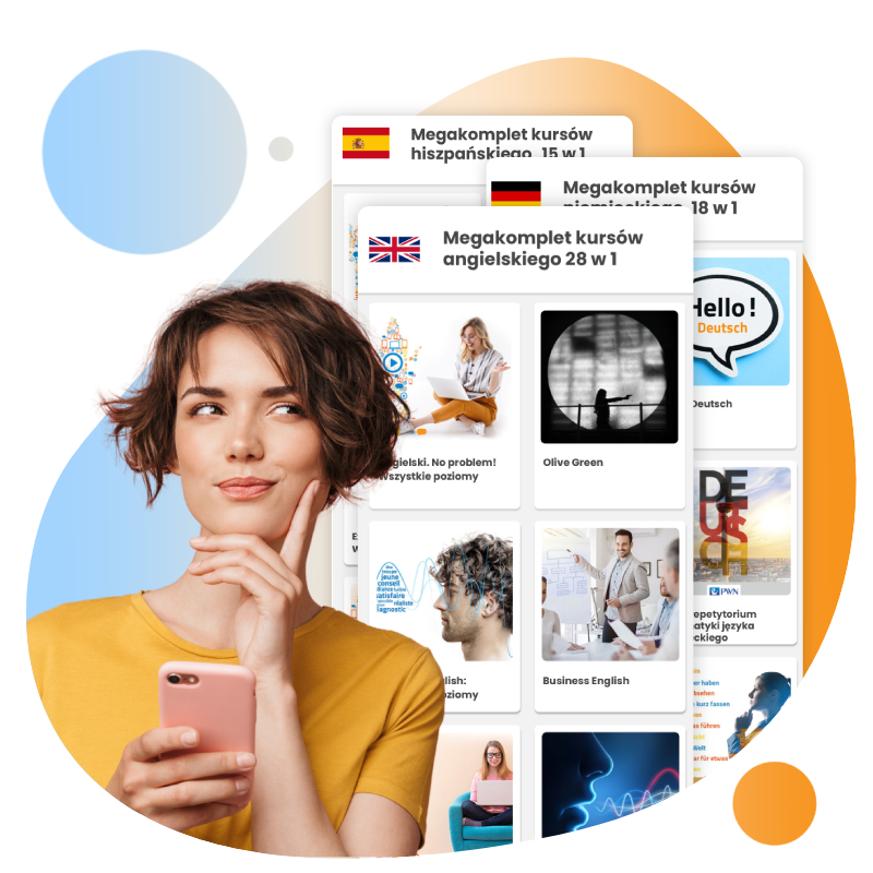 English mega bundle (28 in 1) with lifetime access