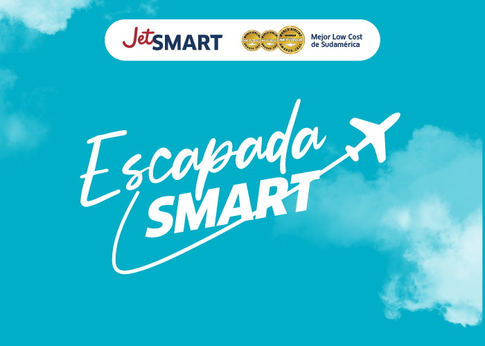 JetSMART - Vuela más pagando menos