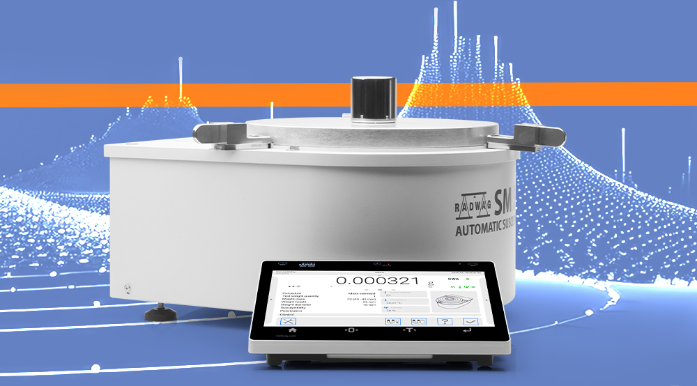 RADWAG introduced an automatic susceptometer
