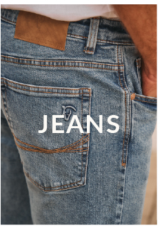 Haz click para ver los jeans de La Garrocha - jean regular color indigo