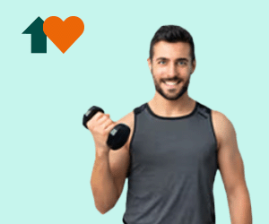 e-Pakiet dla mężczyzn trenujących na siłowni